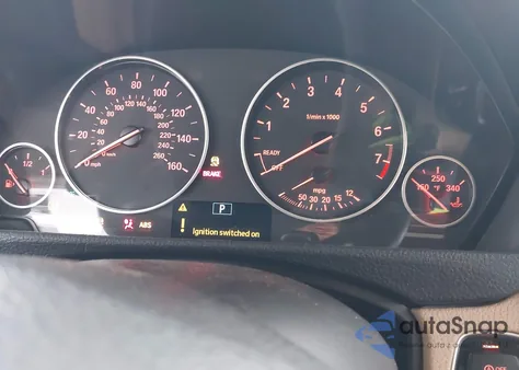 2014 BMW 328I xDrive из США, поврежденный, VIN WBA3B5C58EP541238